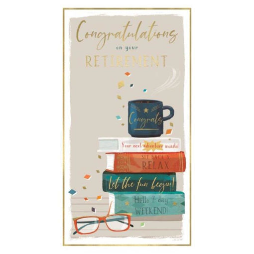 Picture of CONGRATULATIONS ON YOUR RETIREMENT CARD